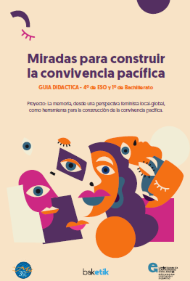 Unidad didactica - convivencia - portada -web
