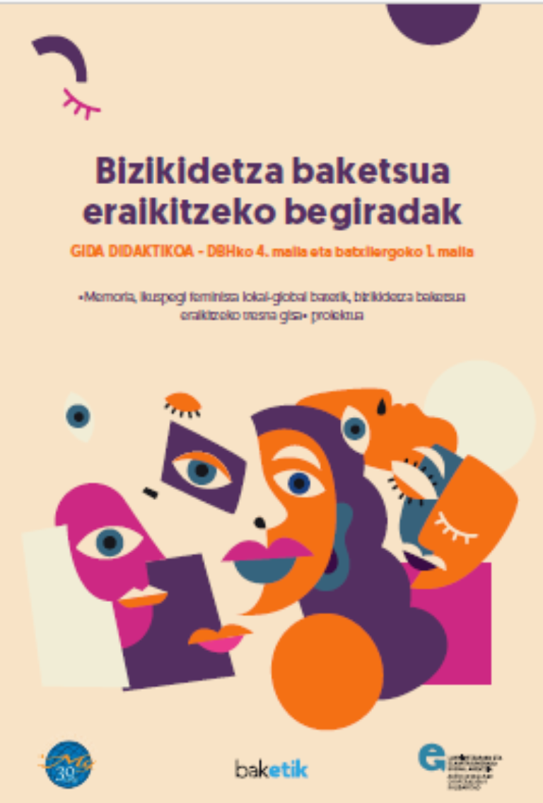 Unitate didaktikoa Bizikidetza - azala -web